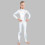 Kids Long Sleeve Body Shaper Jumpsuit Slimming Sequin 6