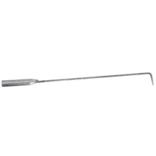 Multipurpose Steel Fire Pits Tongs with Unique Hook Design for Outdoor Fireplace