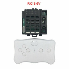 Weelye Control Box Receiver Remote Control Kids Electric Ride On Toy Car,RX18 6V Full set