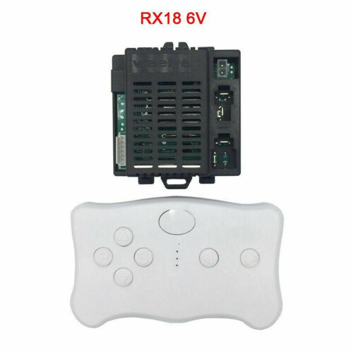 Weelye Control Box Receiver Τηλεχειριστήριο Παιδικό Ηλεκτρικό Αυτοκίνητο Παιχνίδι, RX18 6V