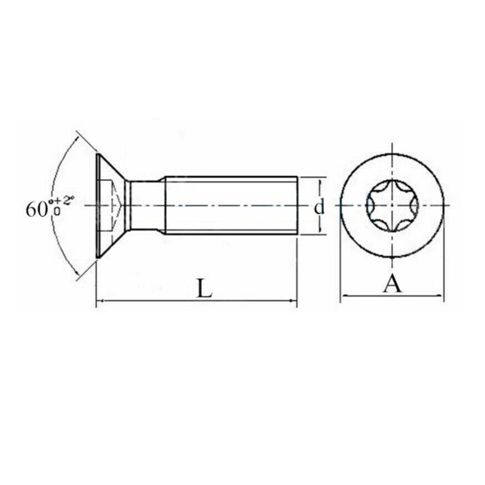 20X M2 M2.5 M3 M3.5 M4 M5 Torx Screws For Replace Carbide Blades Cnc Lathe Tools 9065194409184