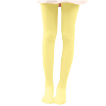 Tao Ballet Tights For Girls Dance Toddler Girls Leggings Footed Ultra-Soft Kids Super Elasticity School Uniform YellowS