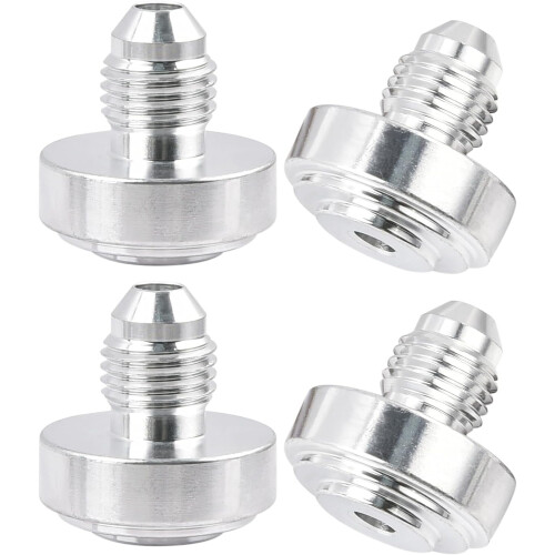 4AN Han-svejseforbindelse i aluminium 4 stk.