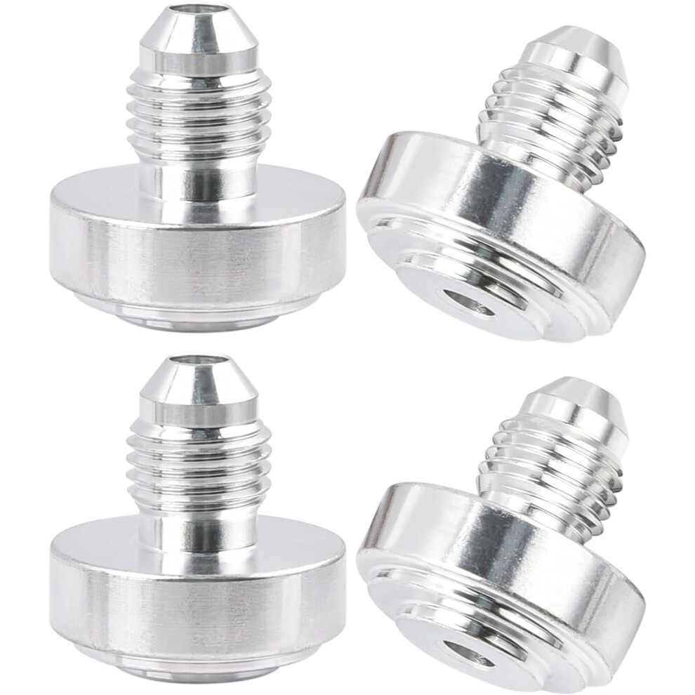 4An Male Weld On Bung Fitting Aluminum 4Pcs 9065194405629