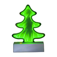 Stolová lampa Vianočná stolová lampa Nočné svetlo Tunel LED nočné svetlo 3D tunelová lampa Stolová lampa do spálne Vianočné dekorácie
