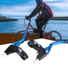 Brake Clutch Levers Alloy Aluminum Mountain Bike Pair