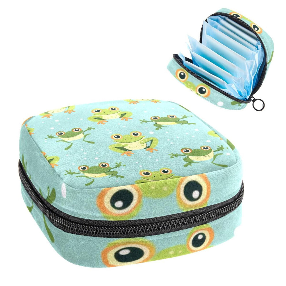 Sanitary Napkin Storage Bag Portable First Period Pads