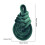 Woven Harp Throw Pillow Green 48x26cm 3