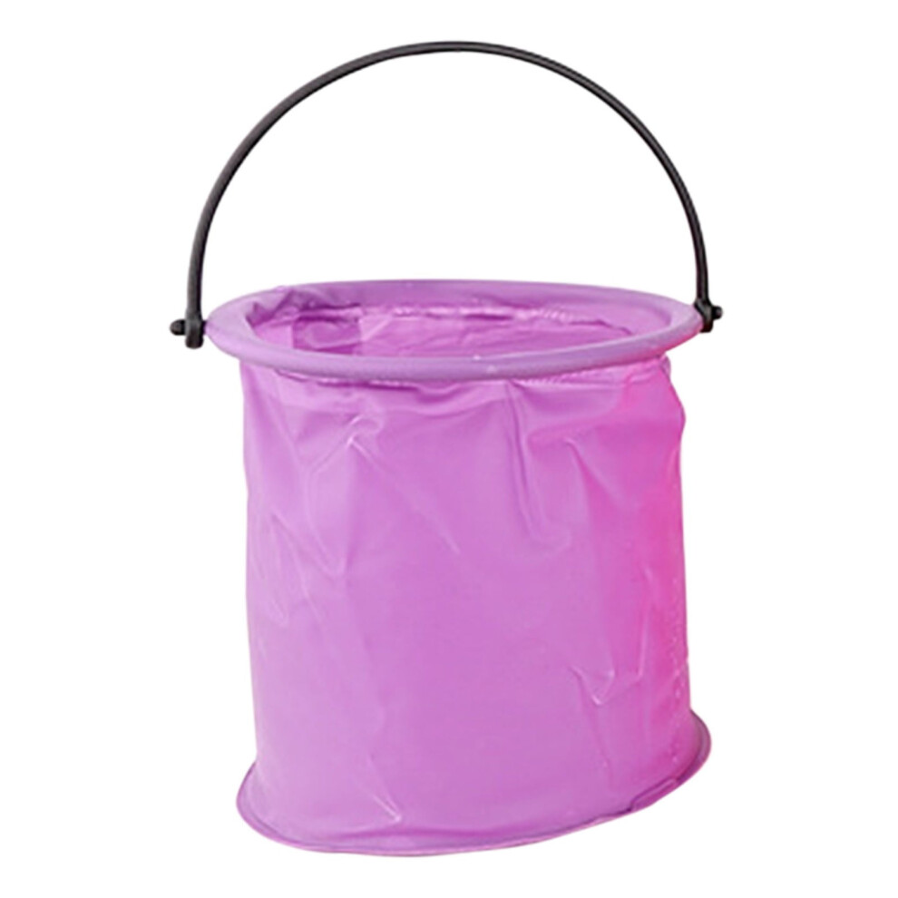 1X Folding Bucket Bathroom Products Retractable Children's Fishing Net And Insect Net Folding Bucket Folding Bucket 9065194408033