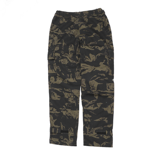 Arbeitshose Modell 180 Schwarz Camouflage Größe 54