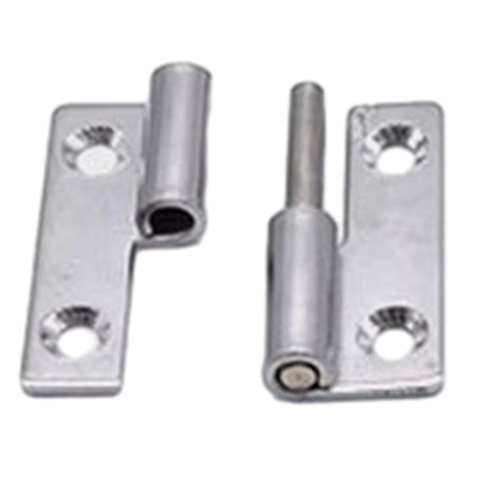 Detachable Hinge, Small Slip Joint Flag Hinges, Lift Off Detachable Door Hinges, 304 Stainless Steel 9065194407555