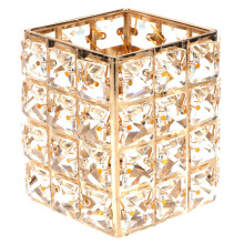 Abat-jour Pavo, accessoire pour plafonnier, couvercle de lampe de qualité, abat-jour en cristal délicat