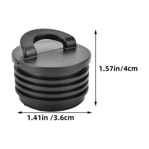 Boat and Kayak Drain Plug Set of 4 1