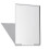 Foldable Mirror Fodable Makeup Compact for Purse Pocket Silver 6
