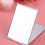 Foldable Mirror Fodable Makeup Compact for Purse Pocket Silver 7