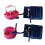 Treadmill Safety Switch Device Runner Proform Treadmill Red Replacement Key 1 Meter Rope Length Functional Key 3