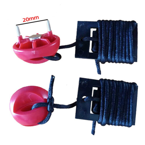 Treadmill Safety Switch Device Runner Proform Treadmill Red Replacement Key 1 Meter Rope Length Functional Key 2