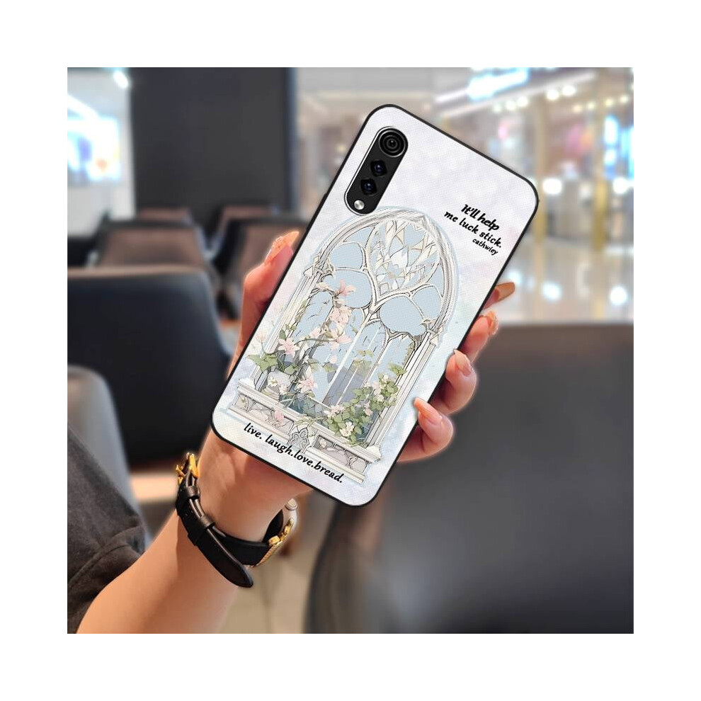 Phone Case Compatible With Lg Velvet 4G/5G – Graffiti Tpu Shockproof, Dirt-Resistant, Waterproof, Soft Fashion Cover 9065194406305