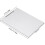 Foldable Mirror Compact Makeup Mirror Silver 2