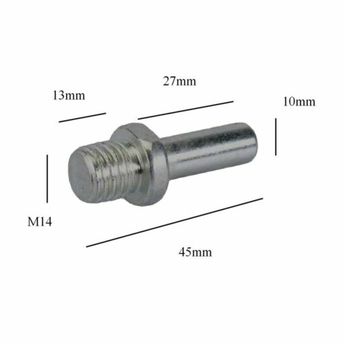 Polishing Grinding Backing Plate Hook Loop Pad 125 mm 2