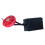 Treadmill Safety Switch Device Runner Proform Treadmill Red Replacement Key 1 Meter Rope Length Functional Key 7