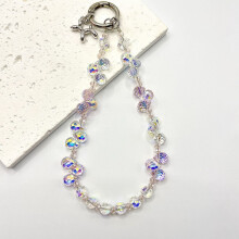 New Sparkling Crystal Phone Chain - Original Wrist Lanyard for Phones, Bags, and Keys