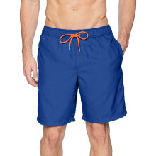swim trunks men Sports Net Beach Shorts Dry Quick With Inner Casual Pants Men's Shorts Men's Swimwear men's swim trunks Blue + S