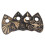 Pavo4pcs Βάση Κρυστάλλινης Σφαίρας Ξύλινη Βάση Κρυστάλλινης Σφαίρας 1