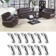 12PCS Iron Metal Sofa Legs – Modern Style Table Chair Cabinet Replacement