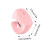 Wireless Headset with Fingertip Remote Control for Effortless Video Scrolling and Page Flipping 3