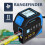 Tape Measure with Digital Display ABS Two-in-One 2
