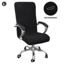 Kancelárska počítačová stolička Moderná otočná stolička - ergonomická - ochranný kryt na stolovú stoličku