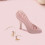 High Heel Jewelry Display Stand Pink 1 Piece 4