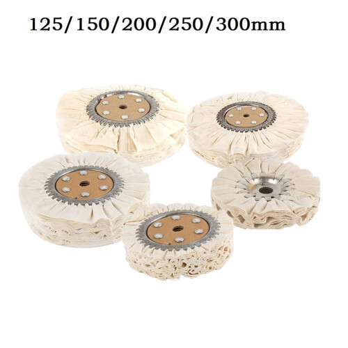 Polishing Wind Wheel Feather-Proof Cloth Iron Core Abrasive 2