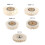 Polishing Wind Wheel Feather-Proof Cloth Iron Core Abrasive 4