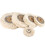 Polishing Wind Wheel Feather-Proof Cloth Iron Core Abrasive 5