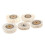 Polishing Wind Wheel Feather-Proof Cloth Iron Core Abrasive 6
