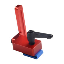 Woodworking Limiter 30 Type Chute T-Slot T-Track Stop For 30mm Miter Track Stop, Woodworking Tools Parts, Precision, 85x50x49mm