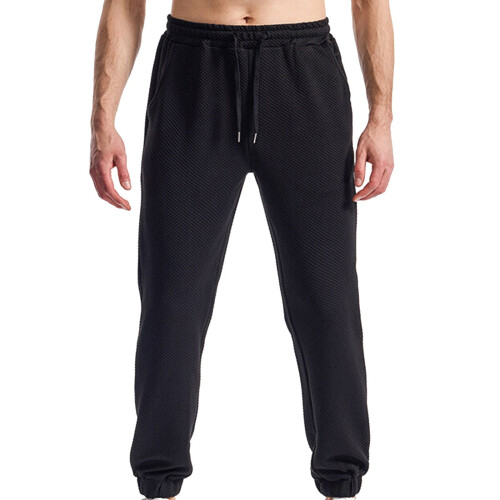 Ανδρικό αθλητικό παντελόνι jogger χαλαρής εφαρμογής με κωνικό σχέδιο για τρέξιμο,