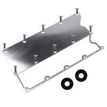 LS Gen3 carterdeksel met pakking, laag profiel | Compatibel met GM LS Gen III-motoren (LS1, LS6, LQ4, LQ9, enz.) | OE-nummer: 551629, 12558178