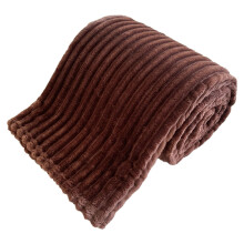 MBXM Thickened Blanket 150x200cm, Dark Brown, Soft Cozy Shearling Wool Blanket – Warm, Lightweight, Sleep-Enhancing Bedding