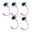 Automatic Add-a-Circuit Fuse Holder 5PCS 1