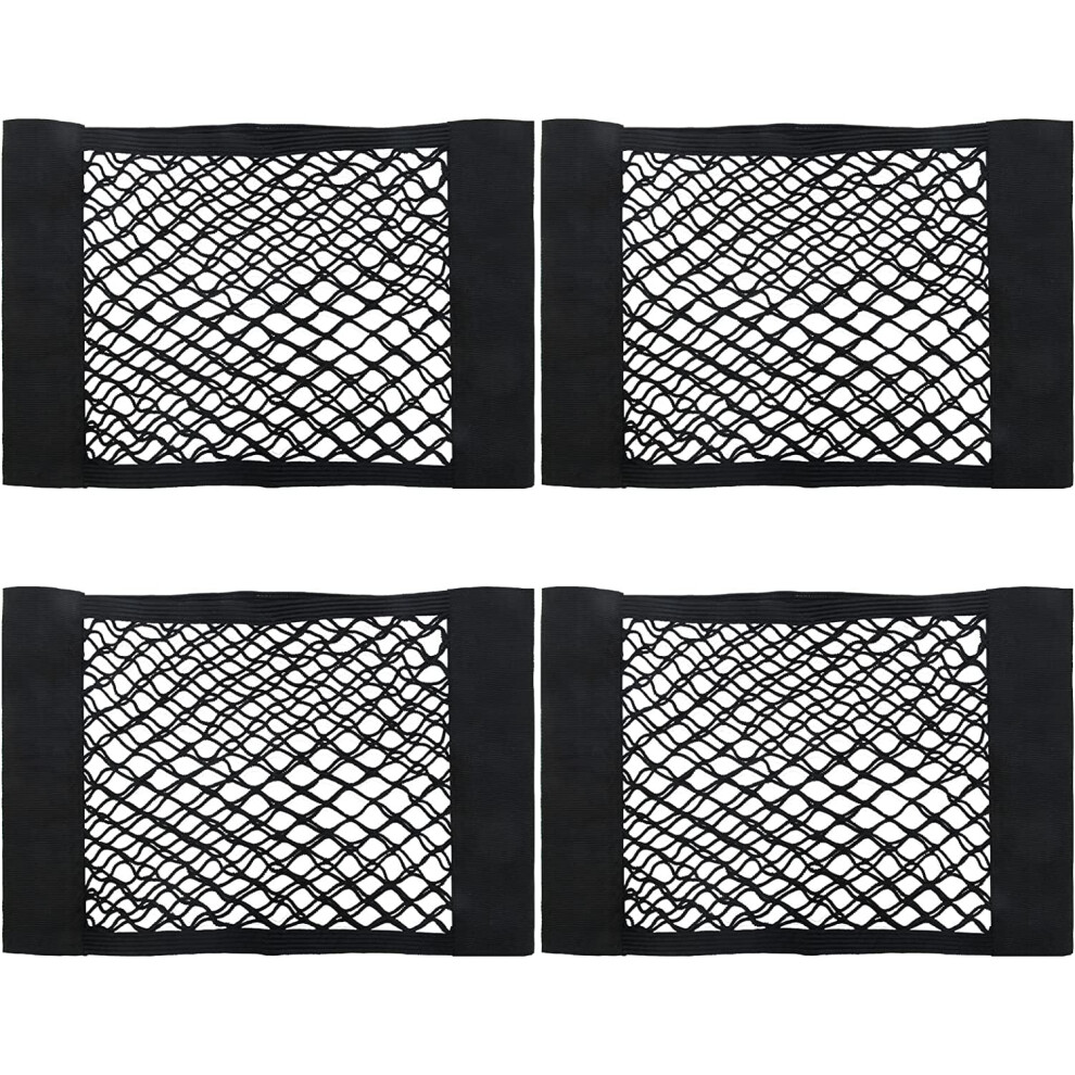 Universal Mesh Cargo Net For Car Trunk Â 4-Pack, Compatible With Most Vehicles 9065194407432