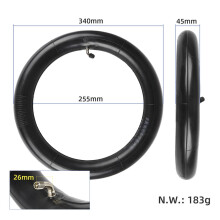14 Inch Pneumatic Wheel Set 14x2.50 for E-Bike