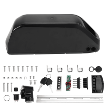 DP-9 E-Bike Battery Case for 91pcs 18650 Cells Downtube DIY