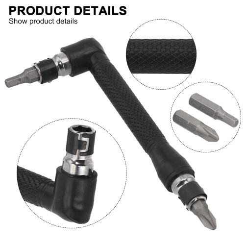 Note Double End Handle L Type Hexagon Screwdriver Bit Options Package Content Degree Double End Handle Features, 3pcs set 1