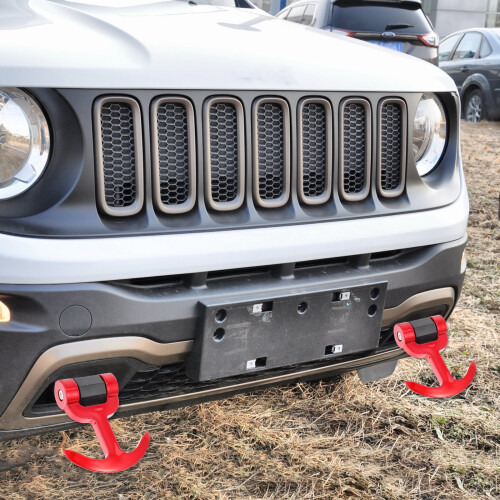 Trailer Hitch Camper Hook Real Carbon Fiber 1