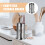 Coffee Stirrer Organizer Stainless Steel Chopstick Cage Kitchen Flatware Container 8