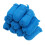 Shoe Covers Waterproof Non-Woven 100pcs Blue 6