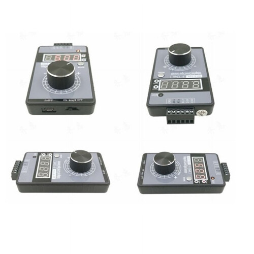 Adjustable Current Voltage Signal Generator LCD Digital 1